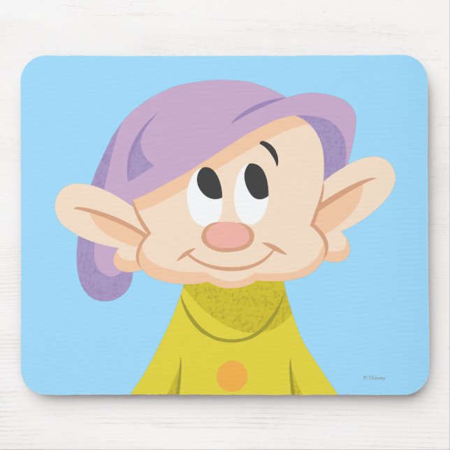 Dopey 5 mouse pad (Front)