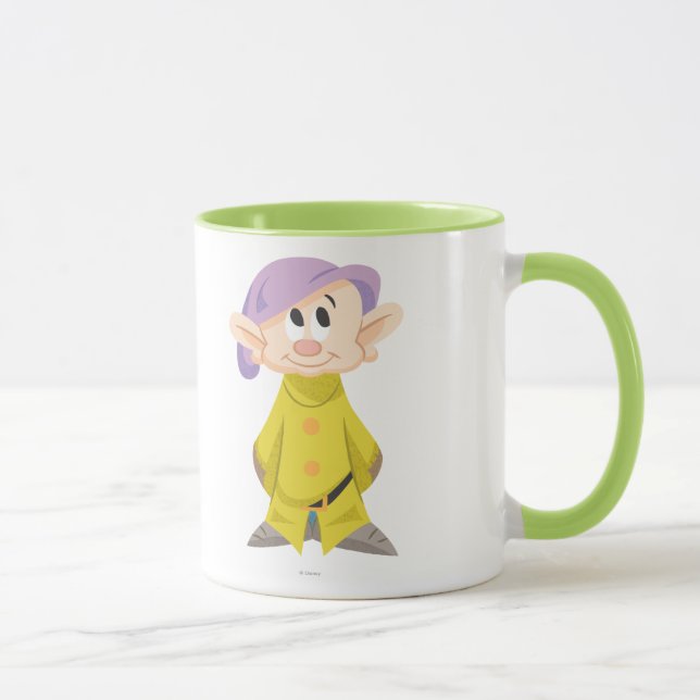 Dopey 5 mug (Right)