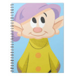 Dopey 5 Notebook at Zazzle