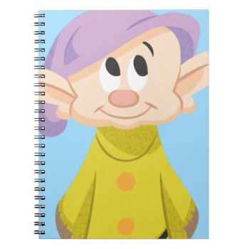 Dopey 5 Notebook by SevenDwarfs at Zazzle