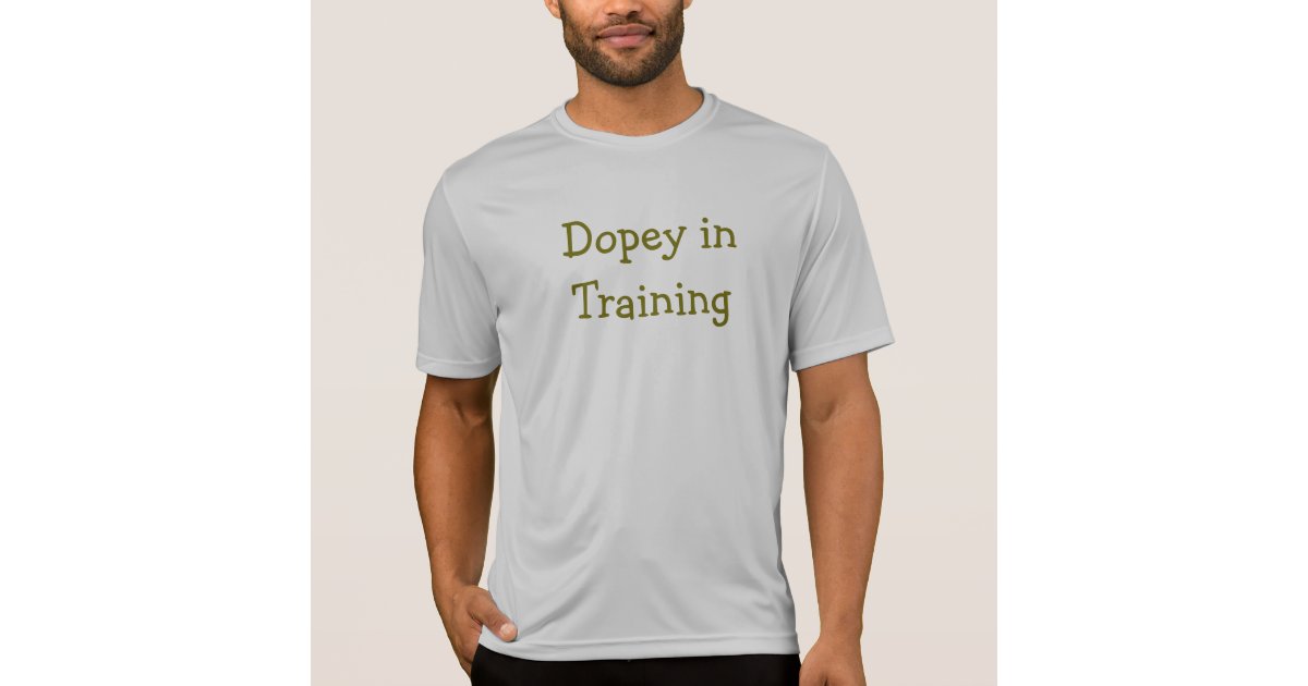 dopey challenge shirt