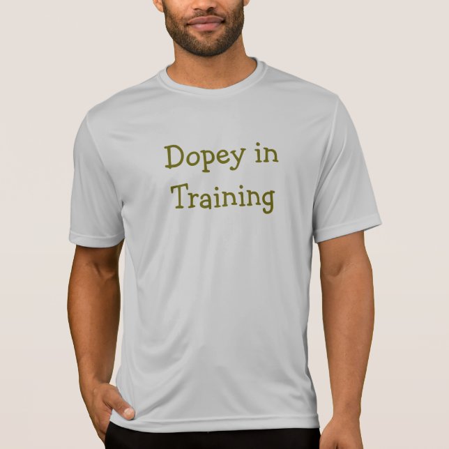 Dopey Challenge in Training T-Shirt (Front)