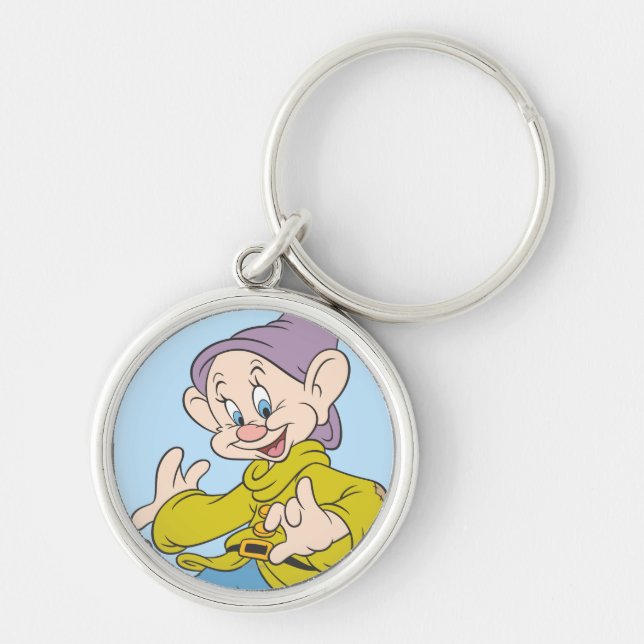 Dopey Dancing Keychain (Front)