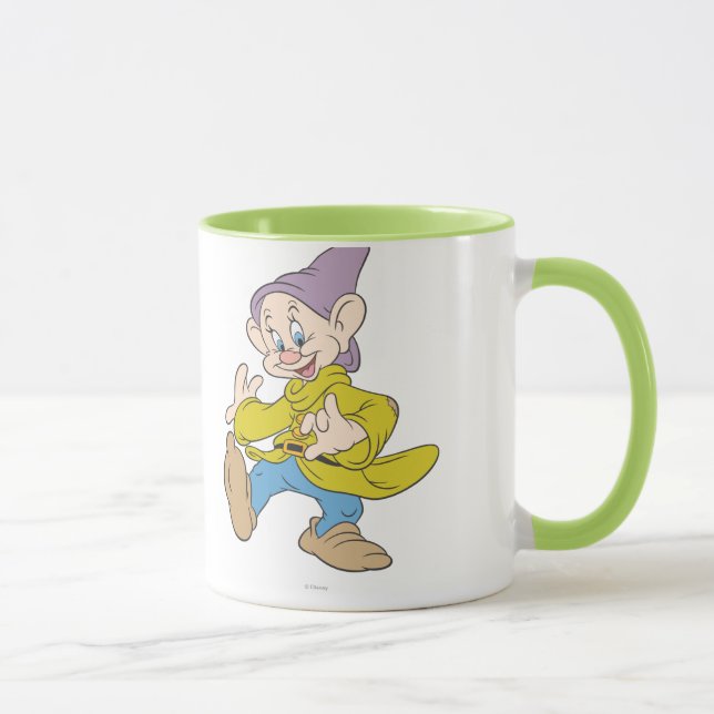 Dopey Dancing Mug (Right)
