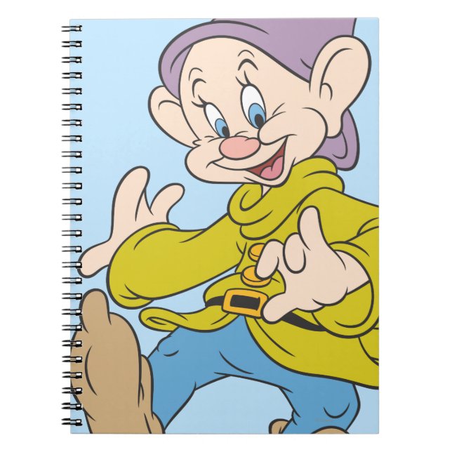 Dopey Dancing Notebook (Front)