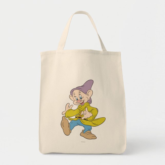 Dopey Dancing Tote Bag (Front)