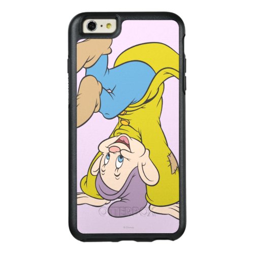 Dopey Doing a Head Stand OtterBox iPhone 66s Plus Case