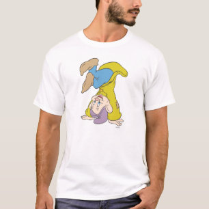 Dopey Doing a Head Stand T-Shirt