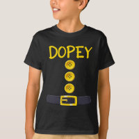 Dopey Dwarf Halloween Costume Color Matching Dopey