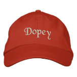 Dopey Embroidered Baseball Hat