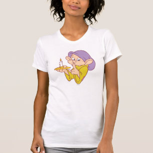 Dopey Holding a Candle T-Shirt