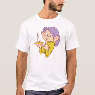 Dopey Holding a Candle T-Shirt