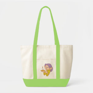 Dopey Holding a Candle Tote Bag