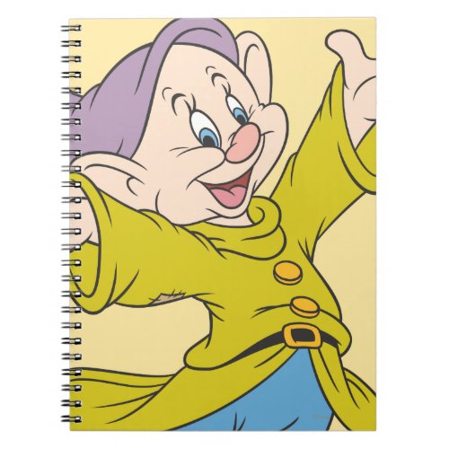 Dopey Jumping Notebook