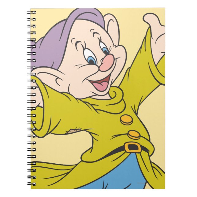 Dopey Jumping Notebook (Front)