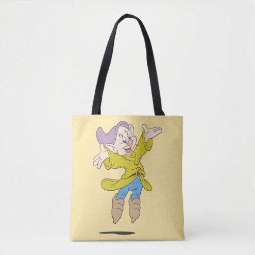 Dopey Jumping Tote Bag