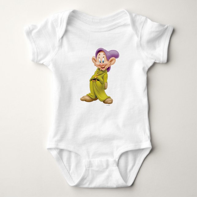 Dopey Standing Baby Bodysuit (Front)