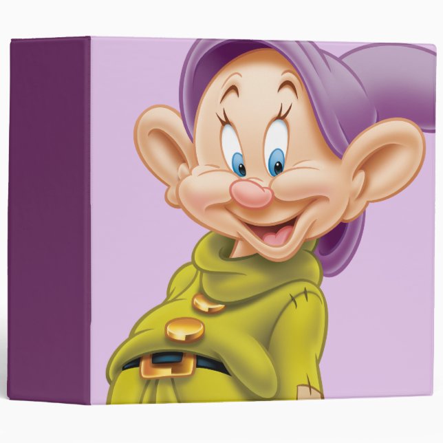Dopey Standing Binder (Front/Spine)