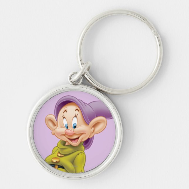 Dopey Standing Keychain (Front)