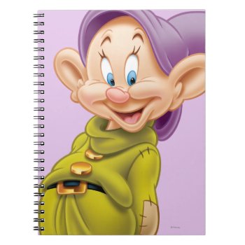 Dopey Standing Notebook by SevenDwarfs at Zazzle
