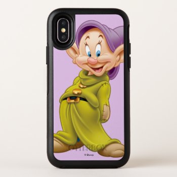 Dopey Standing Otterbox Symmetry Iphone X Case by SevenDwarfs at Zazzle