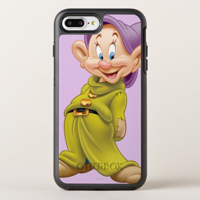 Dopey Standing Otterbox iPhone Case (Back)