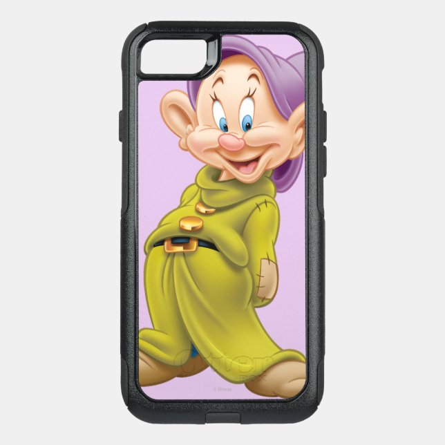 Dopey Standing Otterbox iPhone Case (Back)