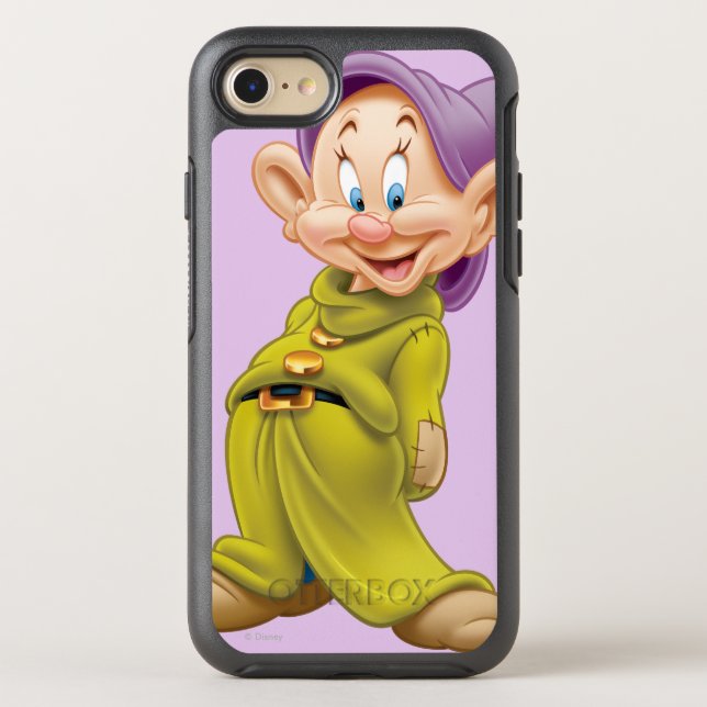 Dopey Standing Otterbox iPhone Case (Back)