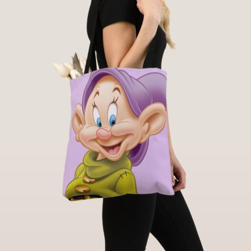 Dopey Standing Tote Bag Zazzle 