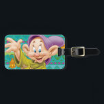Dopey Waving Bag Tag<br><div class="desc">Seven Dwarfs: Dopey</div>