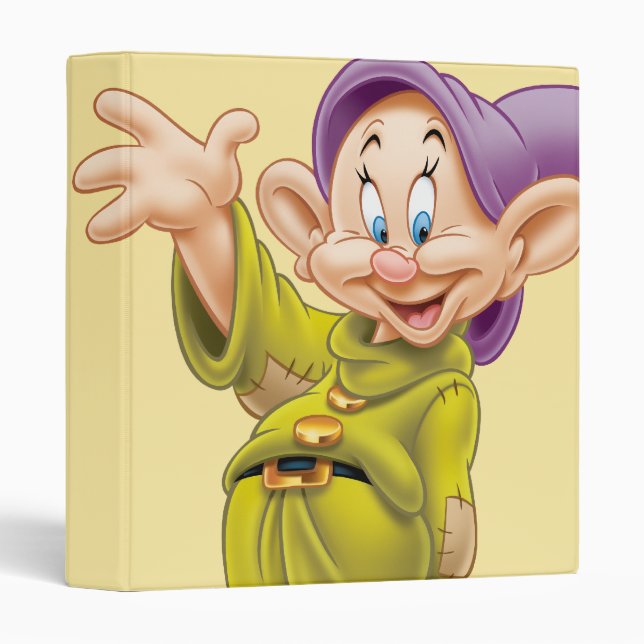 Dopey Waving Binder (Front/Spine)