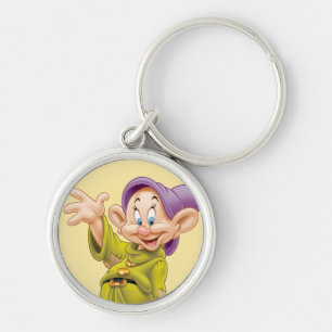 Dopey Waving Keychain