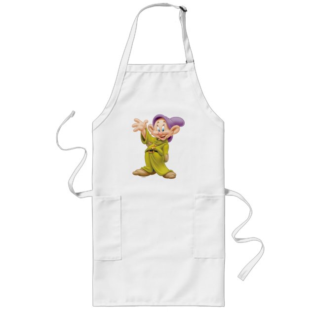 Dopey Waving Long Apron (Front)