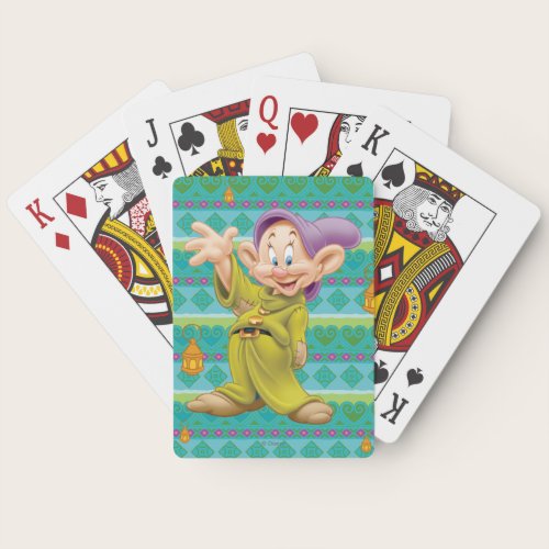 Dopey Waving Playing Cards Dopey Waving Playing Cards