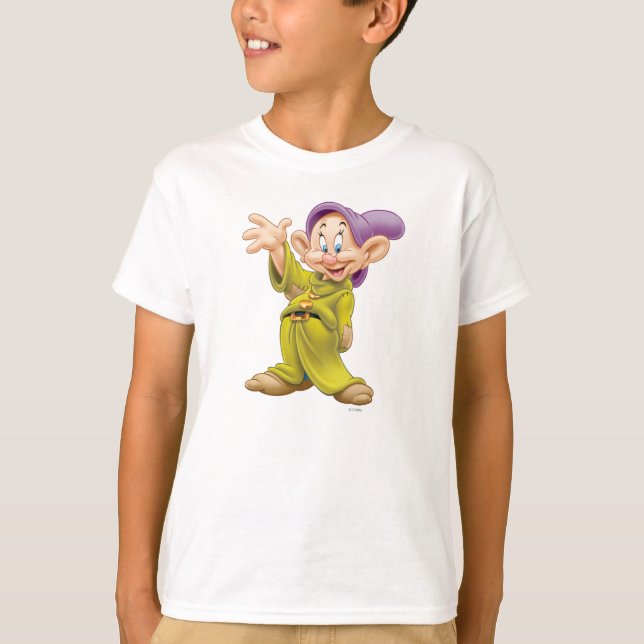 Dopey Waving T-Shirt (Front)