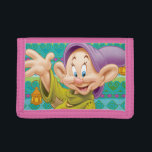Dopey Waving Tri-fold Wallet<br><div class="desc">Seven Dwarfs: Dopey</div>
