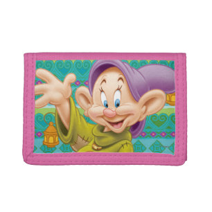 Dopey Waving Tri-fold Wallet