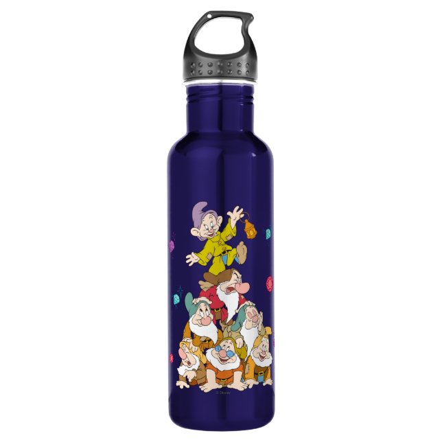 Dopey Waving Water Bottle (Front)