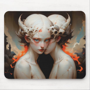 Doppelganger - Evil Twin Mouse Pad