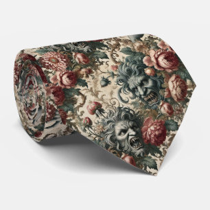Doppelganger Malevolence – Gothic Victorian Neck Tie