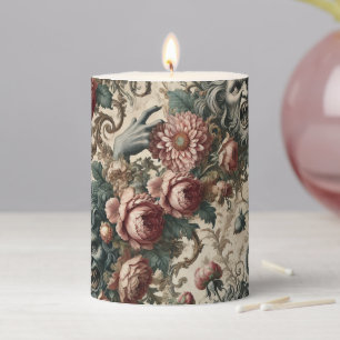 Doppelganger Malevolence – Ritual in Tapestry Pillar Candle