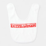 Doppelgänger Stamp Baby Bib