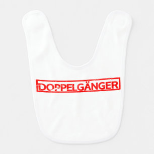 Doppelgänger Stamp Baby Bib