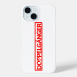 Doppelgänger Stamp iPhone 15 Case