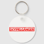 Doppelgänger Stamp Keychain