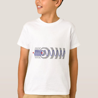 Doppler effect diagram T-Shirt