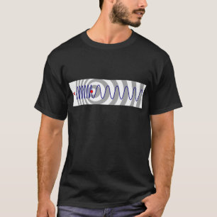 Doppler effect diagram T-Shirt