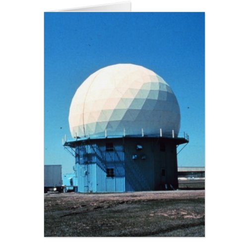 Doppler Weather Radar Station _ Norman