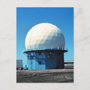 Doppler Weather Radar Station - Norman Postcard