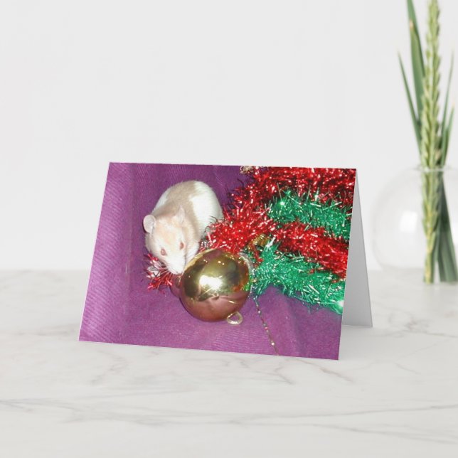 Doppler's bauble holiday card (Front)